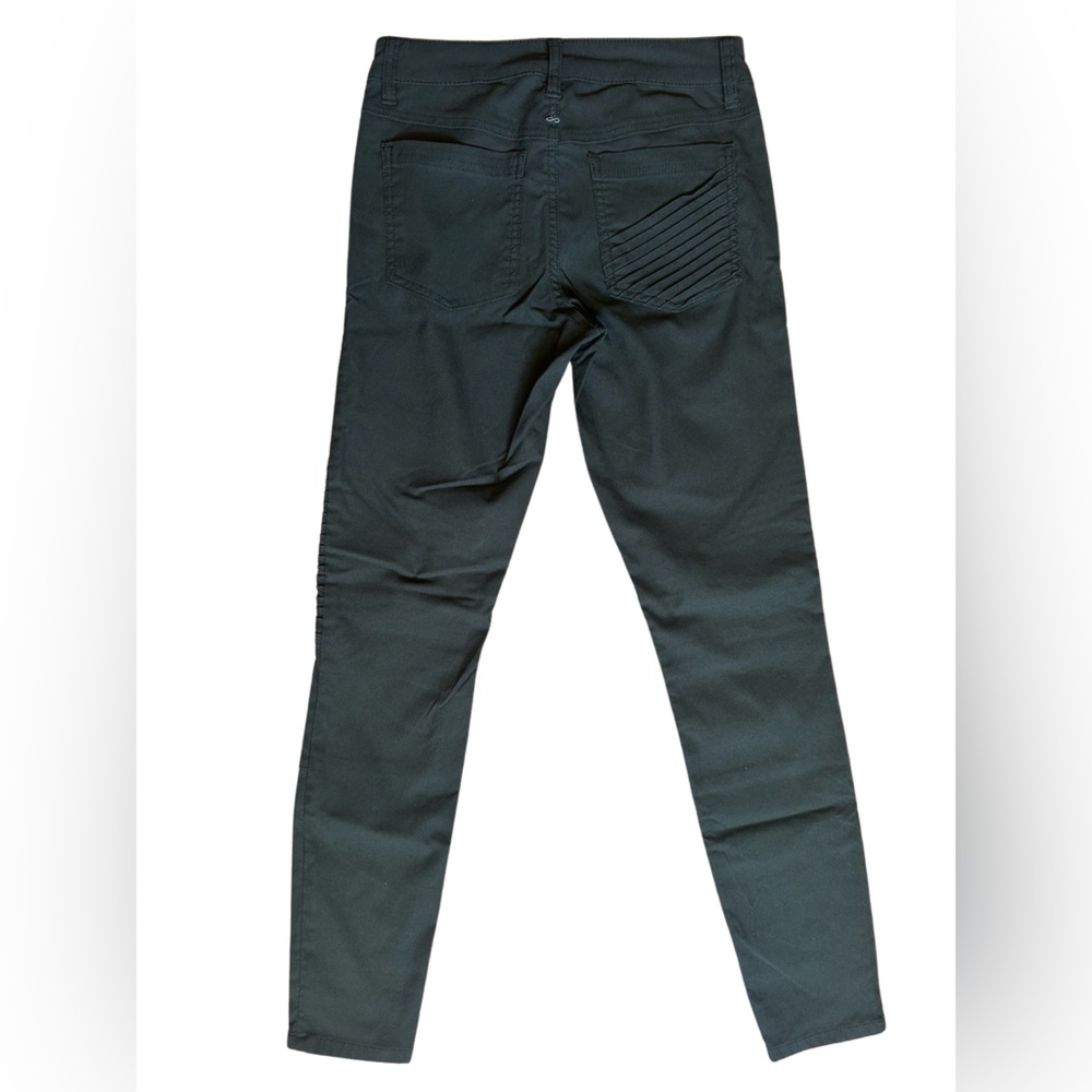 Prana Brenna Moto Skinny Stretch Pants - Picture 3 of 7